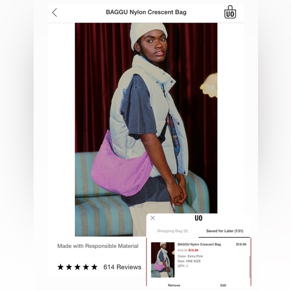 BAGGU Handbags - FYI - BAGGU SCAMMERS